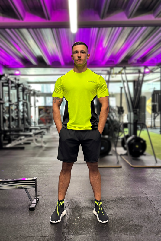PRECISION TWINSET D IN NEON AND BLACK