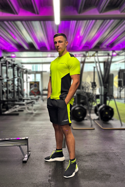 PRECISION TWINSET D IN NEON AND BLACK