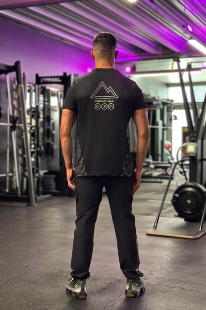 ABOVE ALL V1 T-SHIRT IN BLACK
