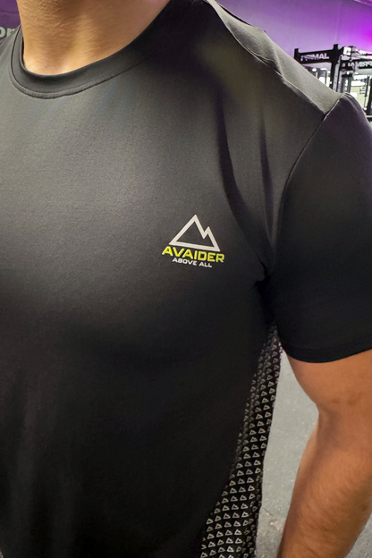 ABOVE ALL V1 T-SHIRT IN BLACK