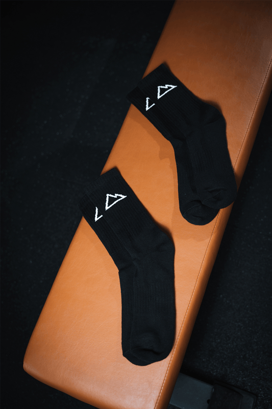 CORESTEP SOCKS IN BLACK (5 PACK)