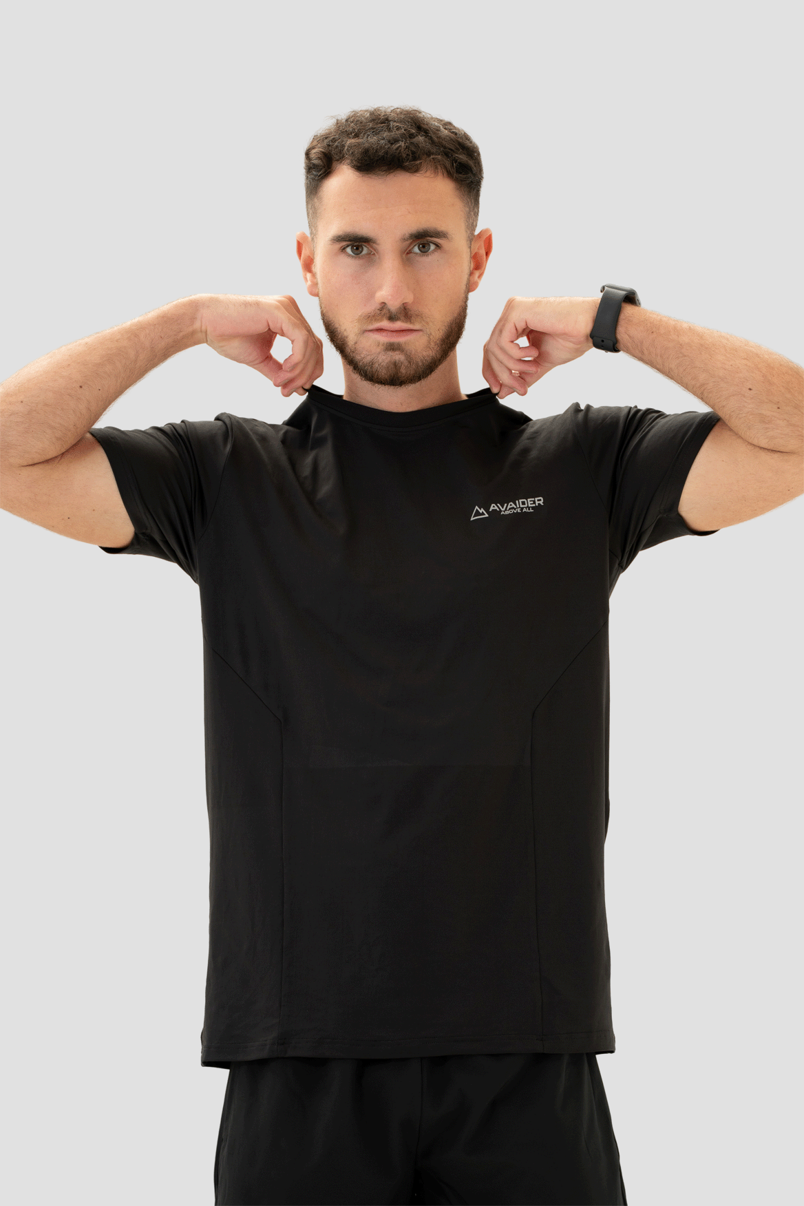 PRECISION V1 T-SHIRT IN BLACK