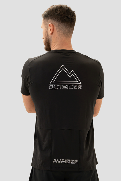 PRECISION V1 T-SHIRT IN BLACK