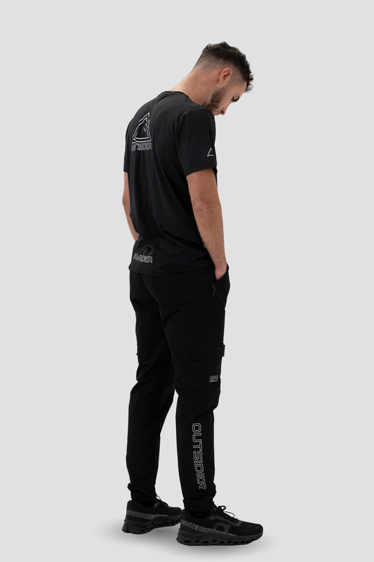 PRECISION V1 T-SHIRT IN BLACK