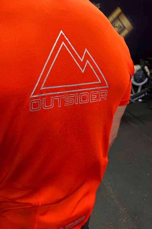 PRECISION V1 T-SHIRT IN RED