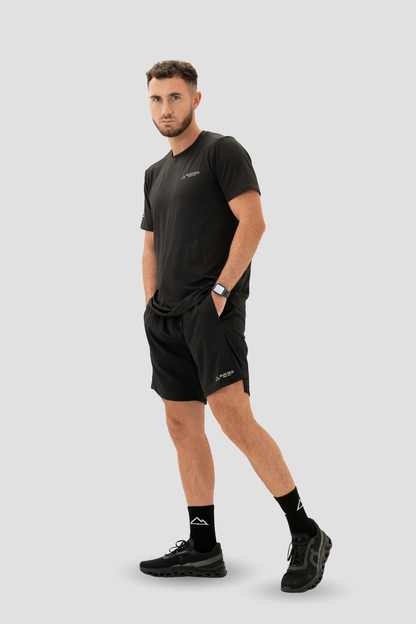 PRECISION SHORTS IN BLACK