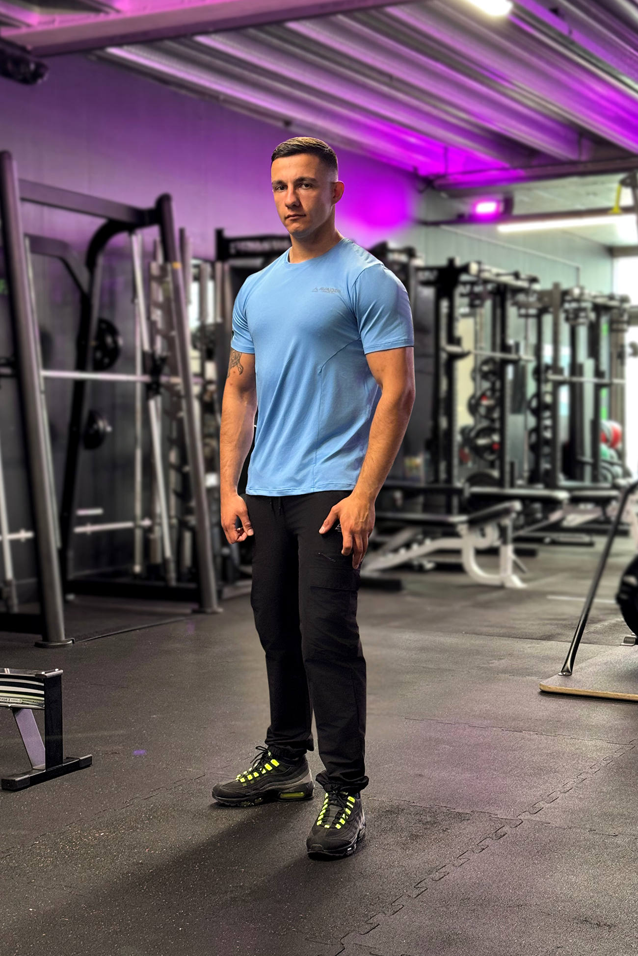 PRECISION V1 T-SHIRT IN SKY