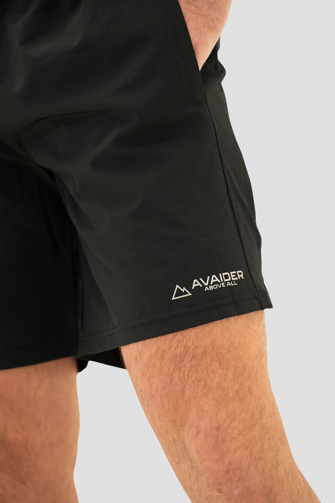 PRECISION TWIN SET A IN BLACK