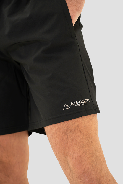 PRECISION TWIN SET A IN BLACK