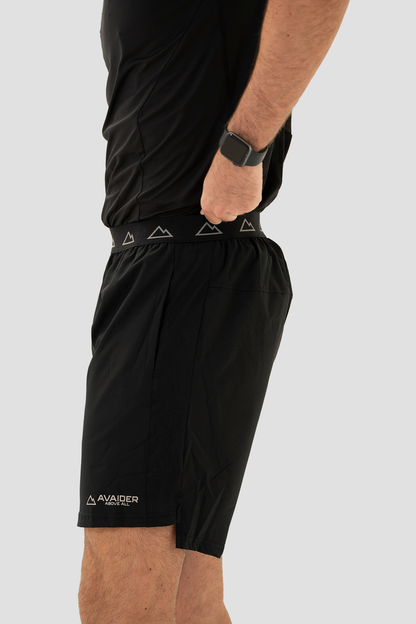 PRECISION TWIN SET A IN BLACK