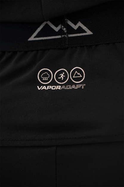 PRECISION TWIN SET A IN BLACK