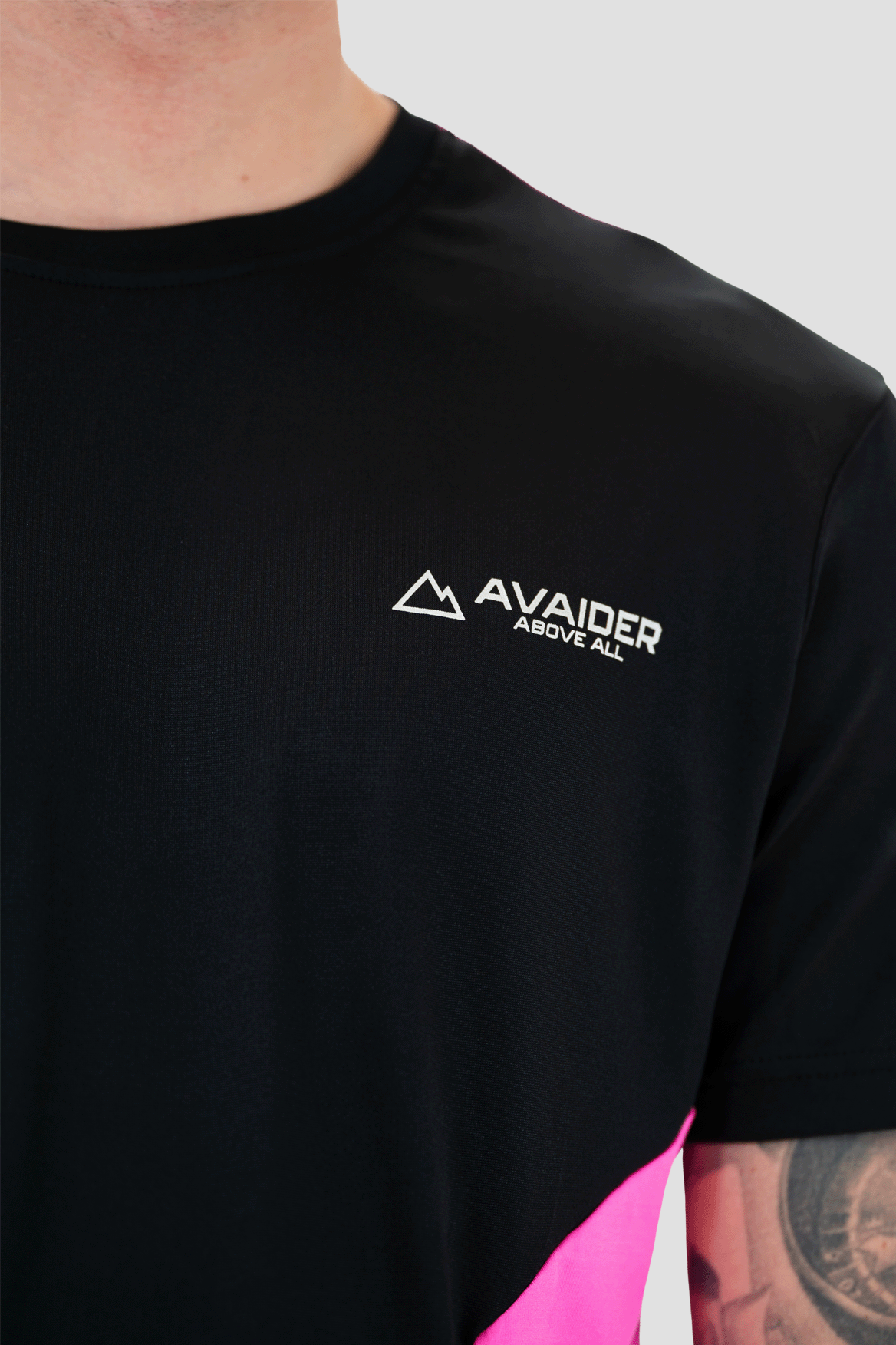 PRECISION TWIN SET B IN BLACK AND PINK