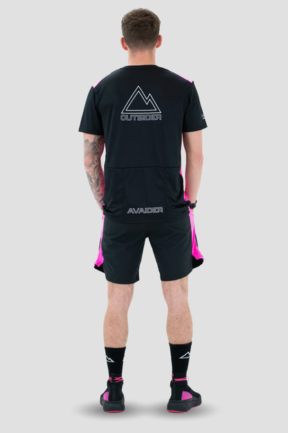 PRECISION TWIN SET B IN BLACK AND PINK