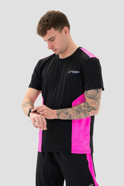 PRECISION TWIN SET B IN BLACK AND PINK