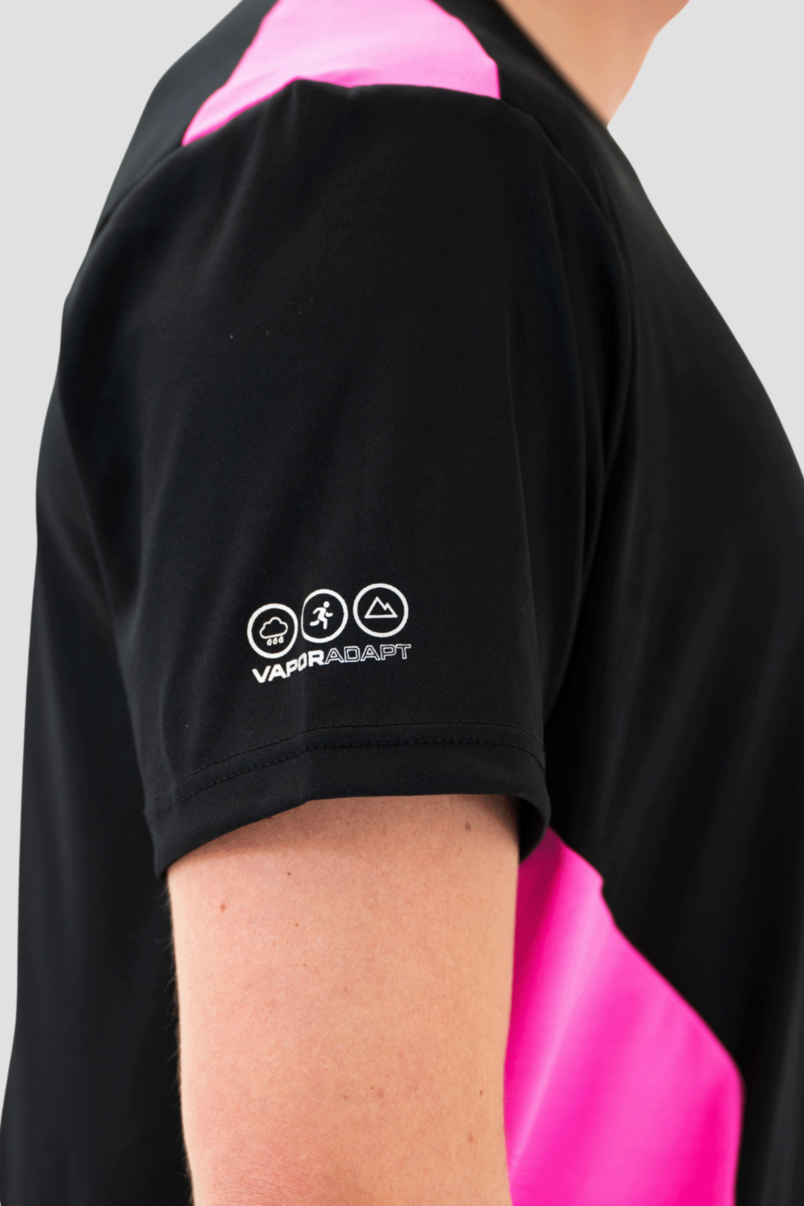 PRECISION TWIN SET B IN BLACK AND PINK