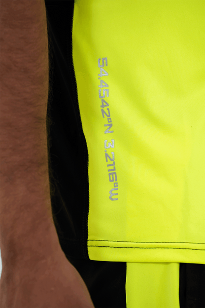 PRECISION TWINSET C IN BLACK AND NEON