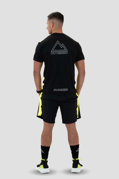 PRECISION TWINSET C IN BLACK AND NEON