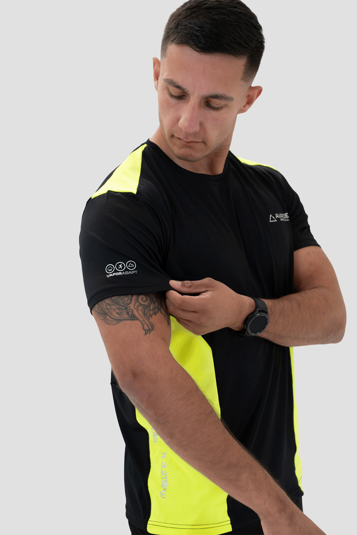 PRECISION TWINSET C IN BLACK AND NEON