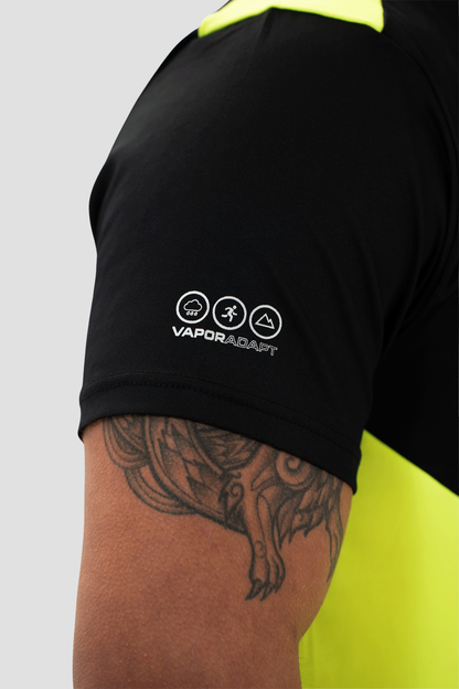 PRECISION TWINSET C IN BLACK AND NEON