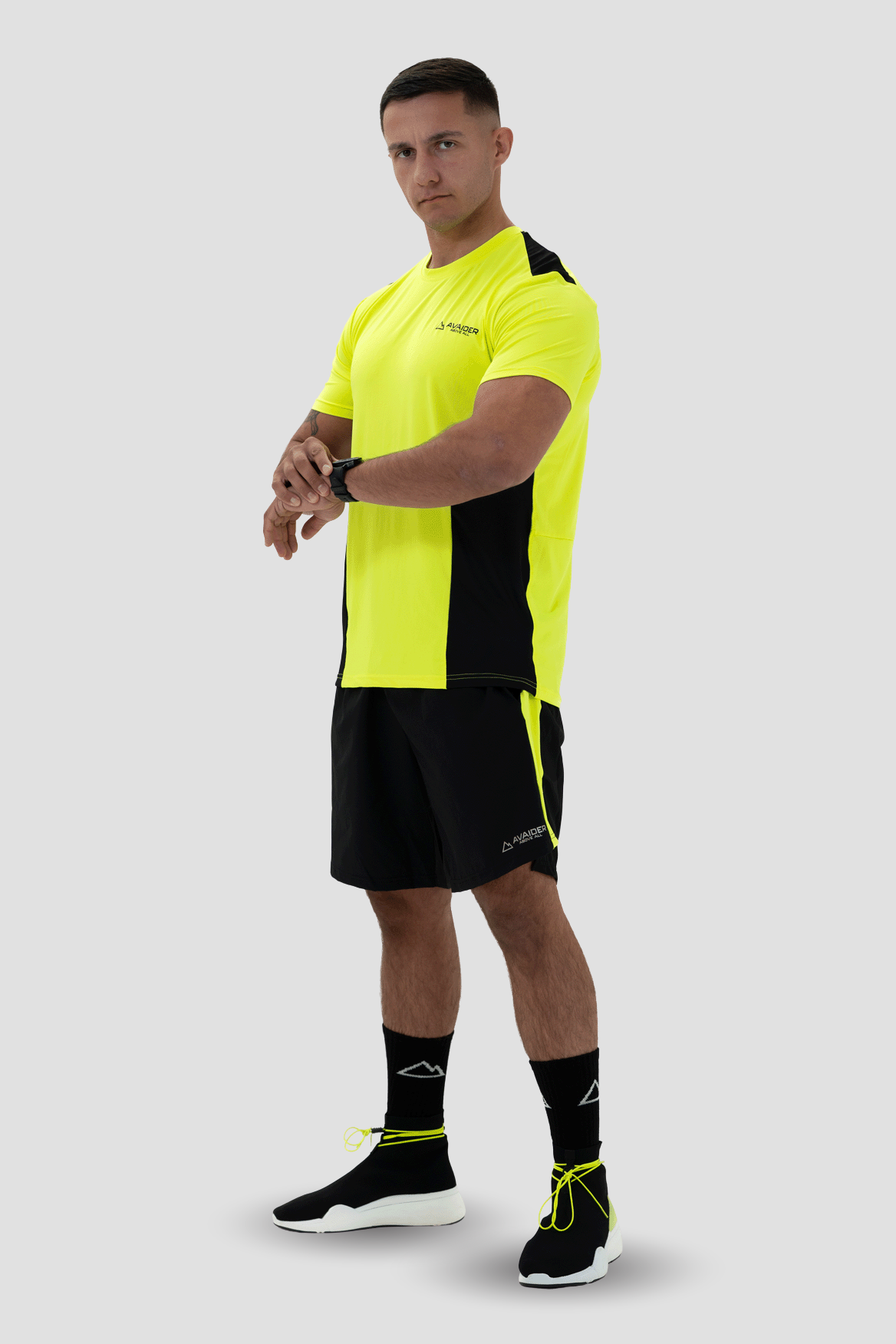 PRECISION TWINSET D IN NEON AND BLACK