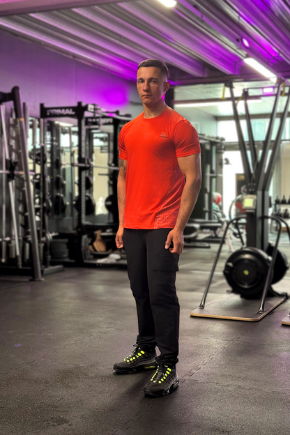 SECOND TO NONE V1 T-SHIRT IN RED