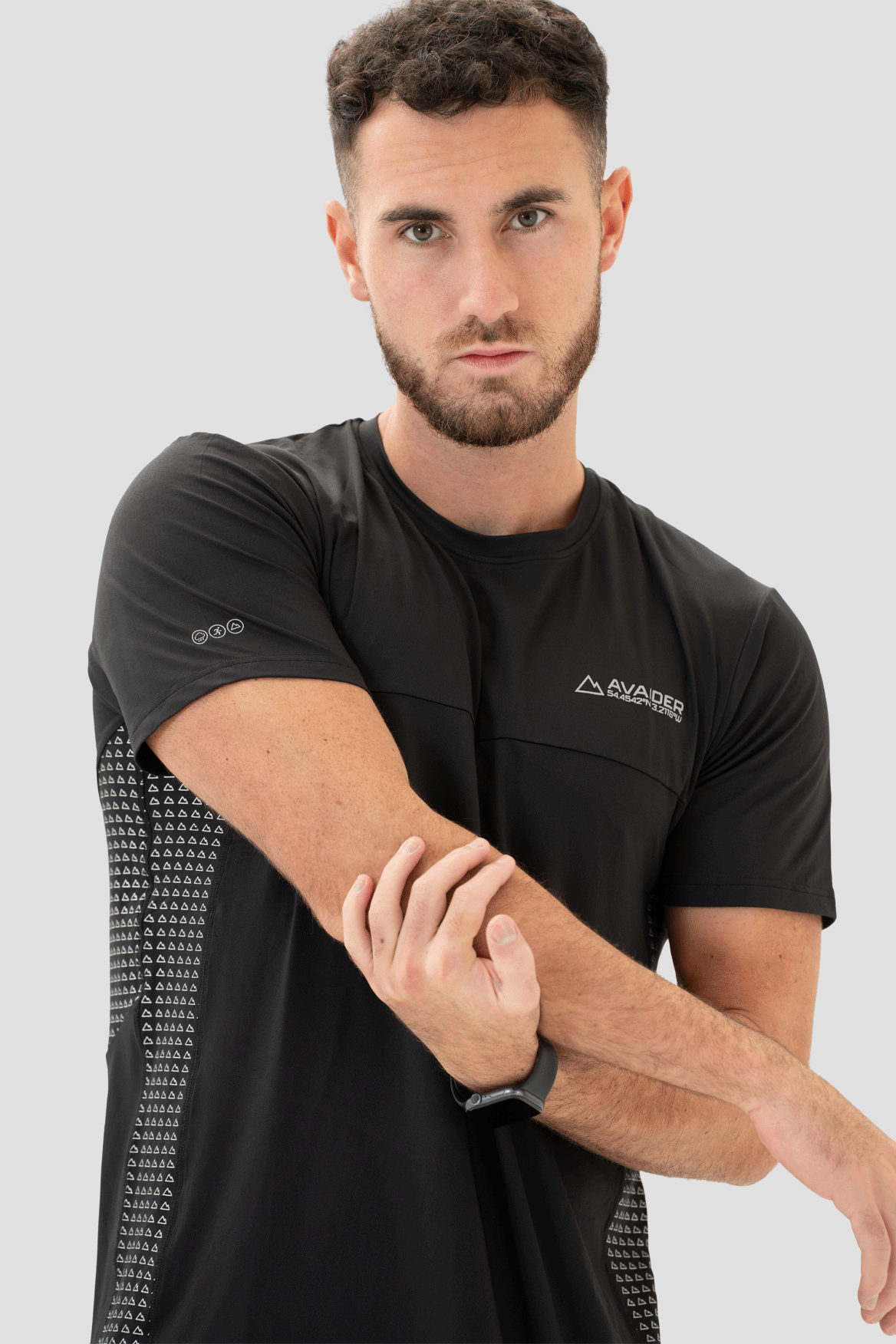 SUBLIME V1 T-SHIRT IN BLACK