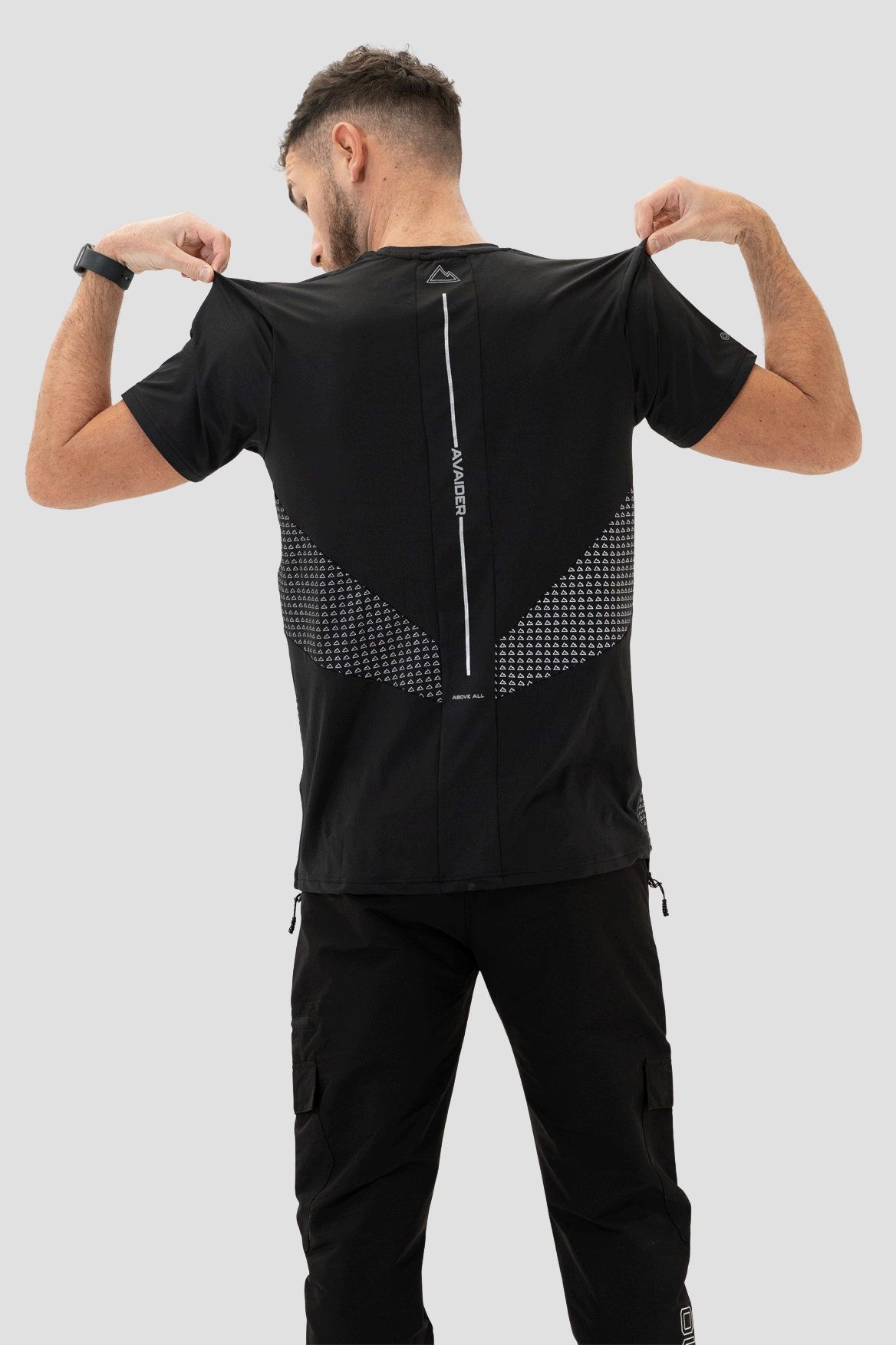 SUBLIME V1 T-SHIRT IN BLACK