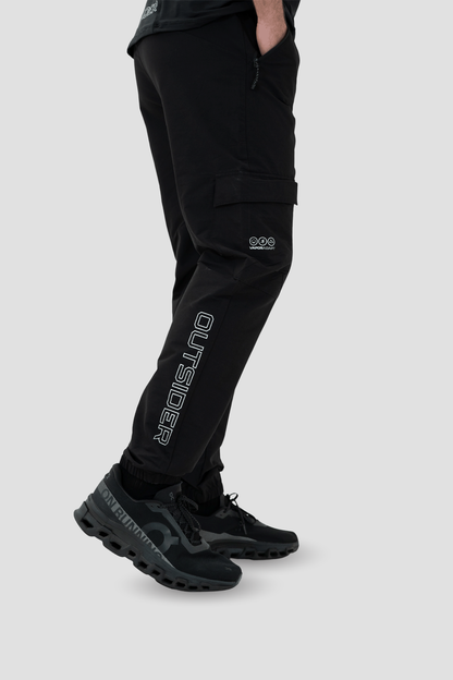 VITAL TRACK BOTTOM IN BLACK