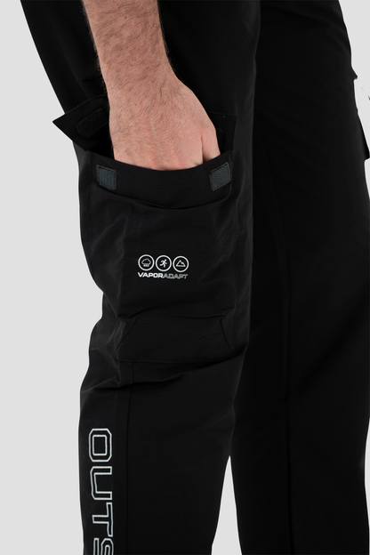 VITAL TRACK BOTTOM IN BLACK