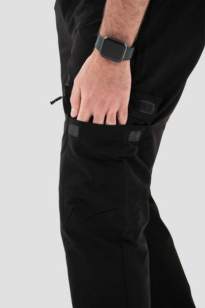 VITAL TRACK BOTTOM IN BLACK