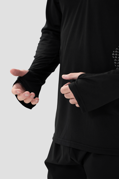 VITAL TWINSET A IN BLACK