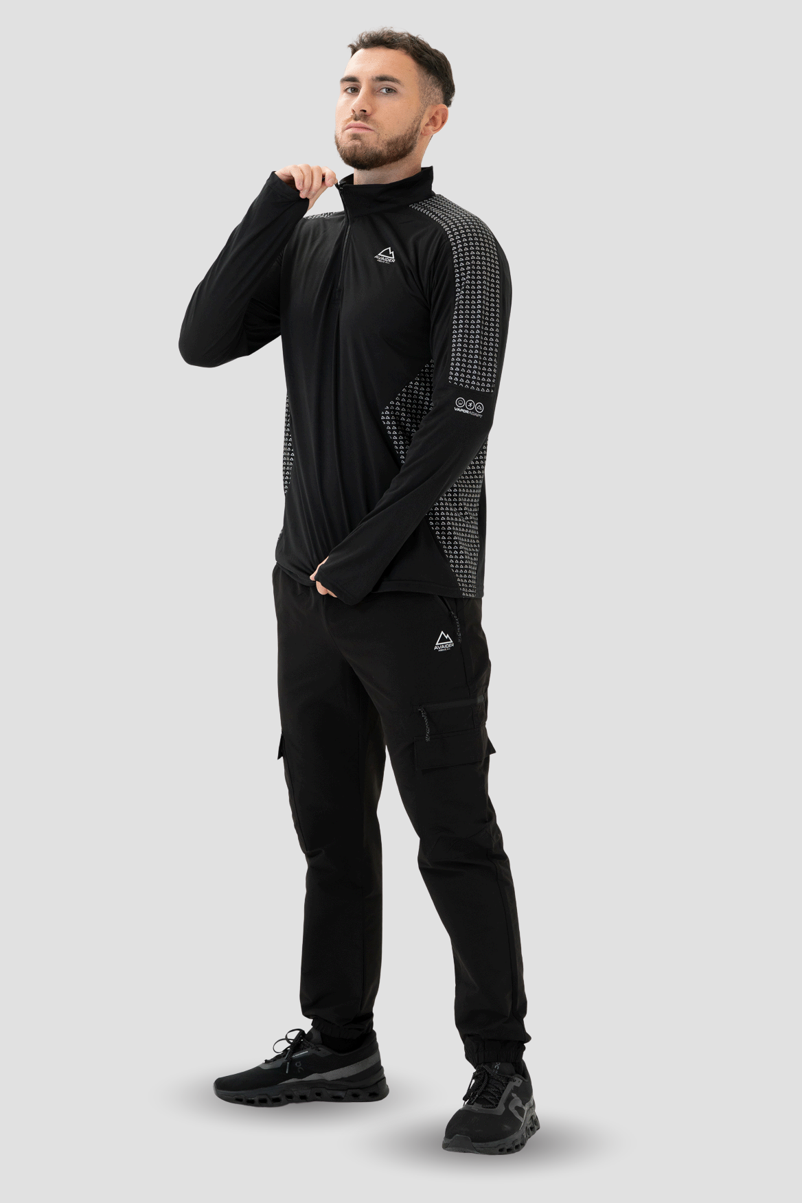 VITAL TWINSET B IN BLACK