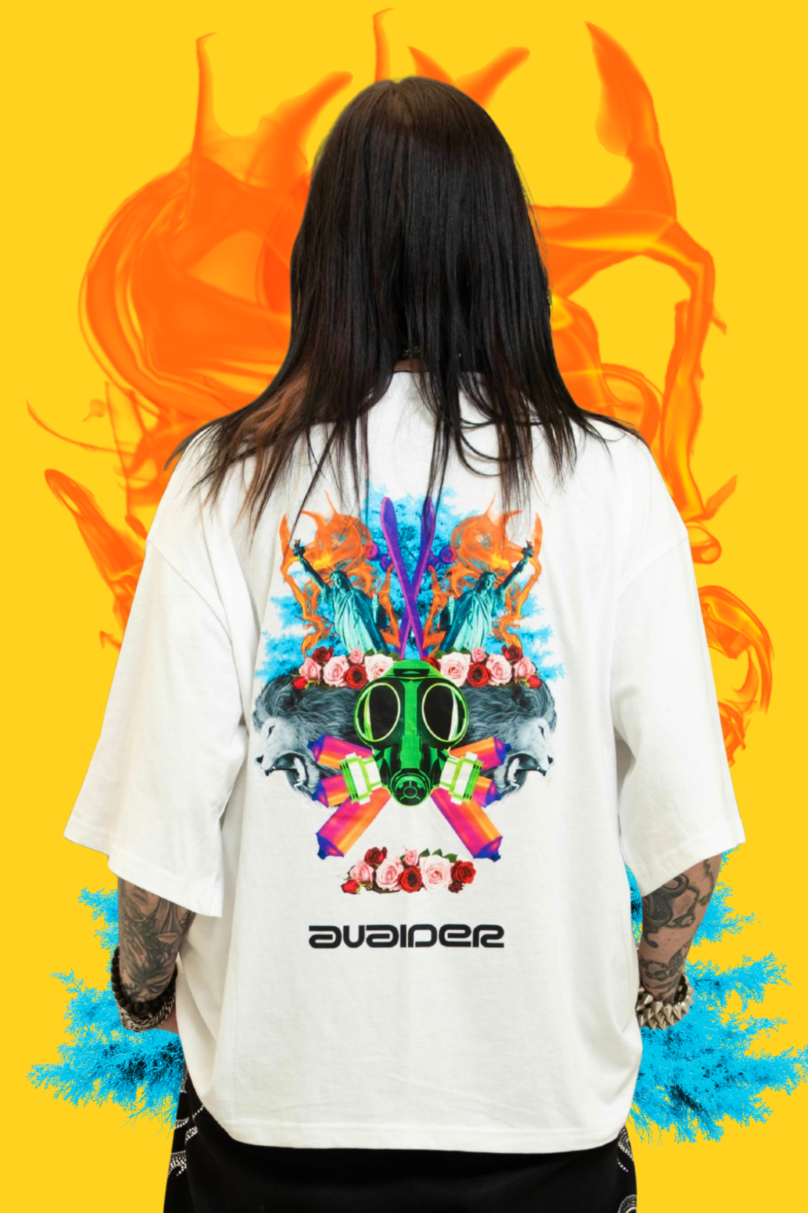 Breathe Box Fit Unisex T Shirt In White