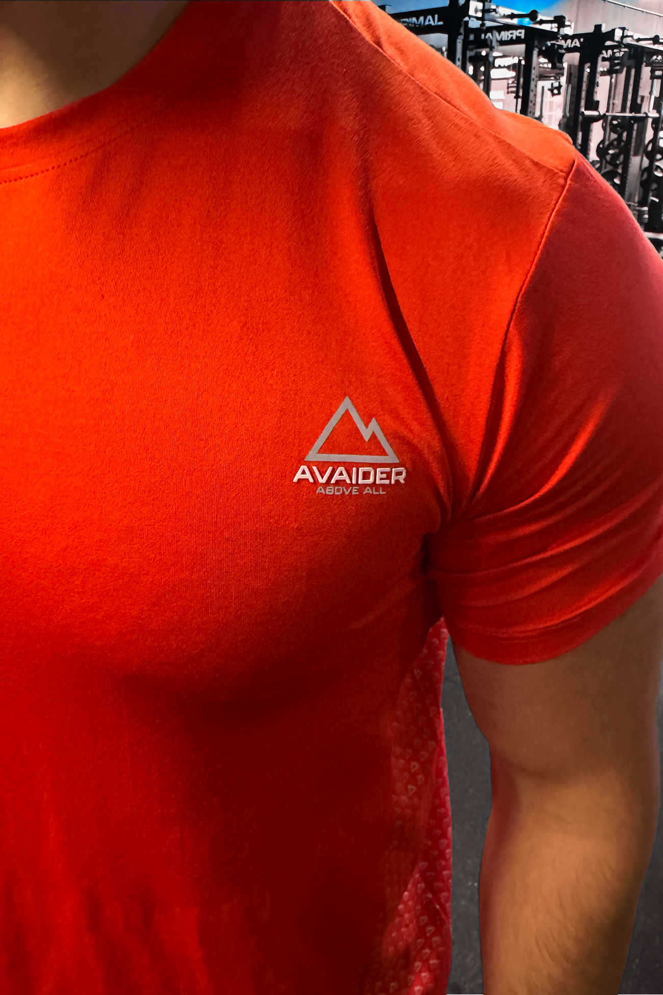 NEVER WALK ALONE V1 T-SHIRT IN RED