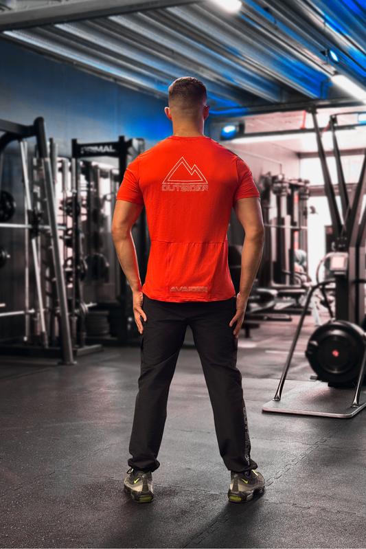 PRECISION V1 T-SHIRT IN RED