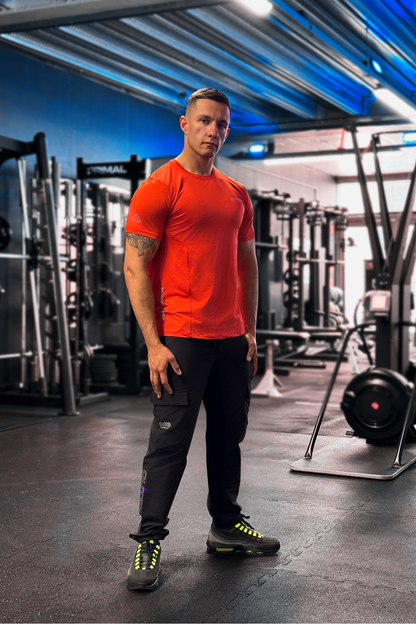 PRECISION V1 T-SHIRT IN RED