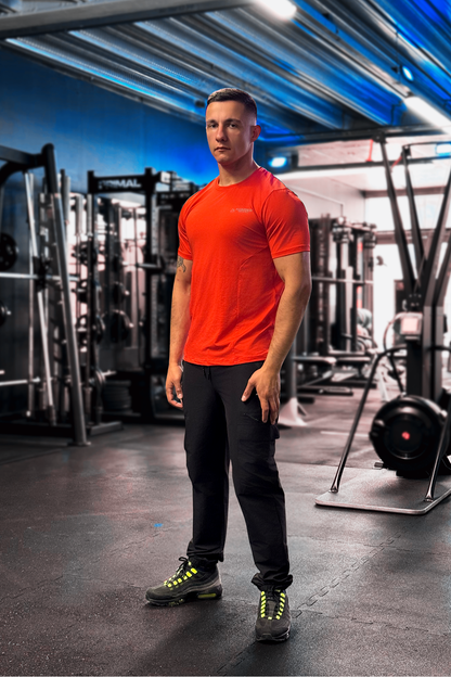 PRECISION V1 T-SHIRT IN RED