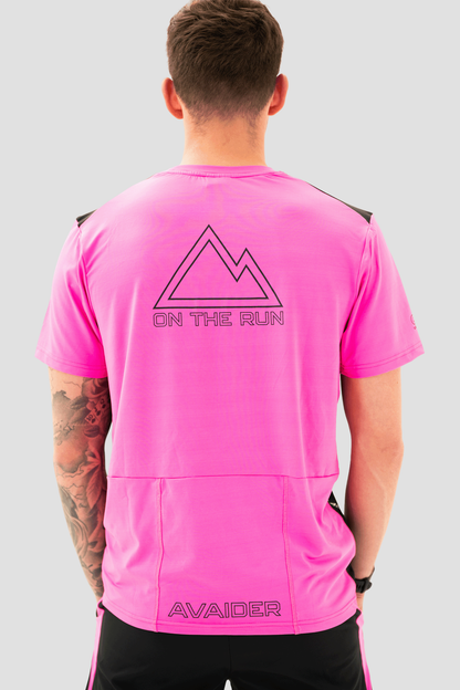 PRECISION TWINSET E IN PINK AND BLACK