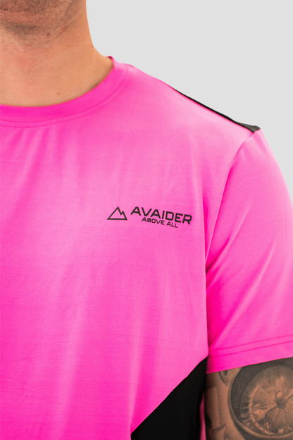 PRECISION TWINSET E IN PINK AND BLACK