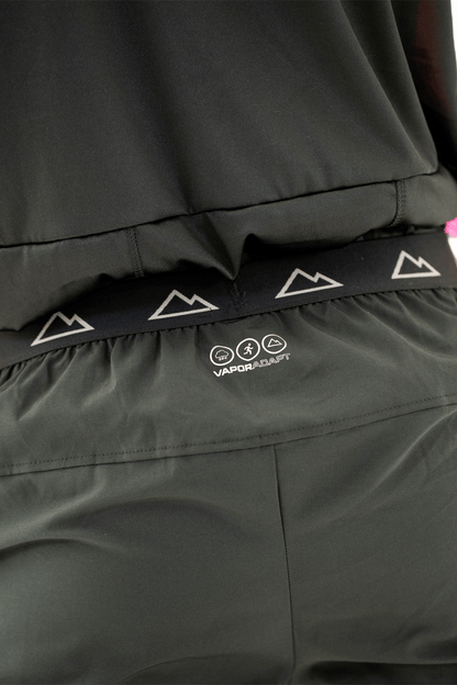 PRECISION TWINSET E IN PINK AND BLACK