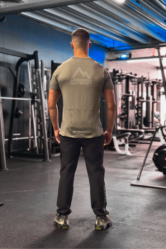PRECISION V1 T-SHIRT IN GREY