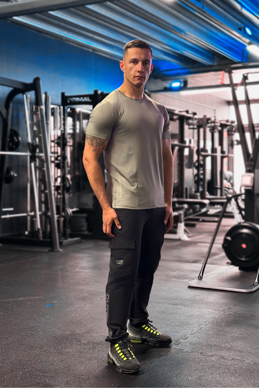 PRECISION V1 T-SHIRT IN GREY