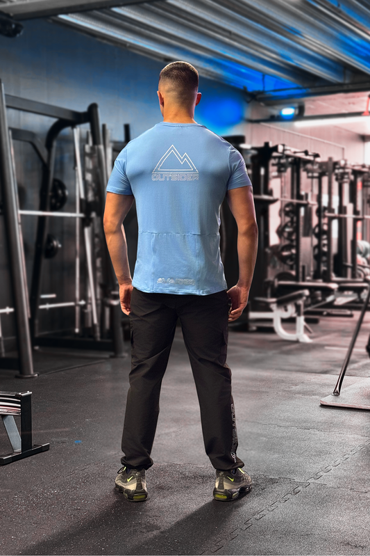 PRECISION V1 T-SHIRT IN SKY