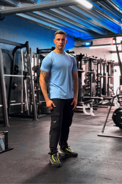 PRECISION V1 T-SHIRT IN SKY