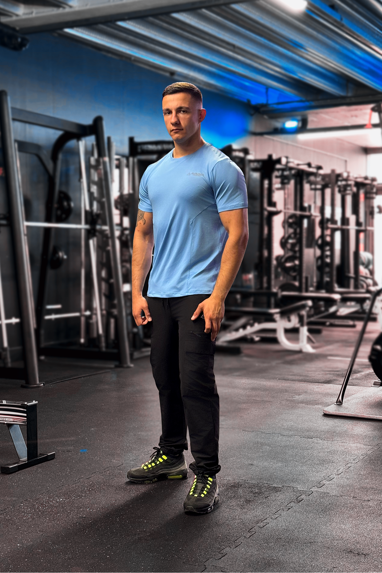 PRECISION V1 T-SHIRT IN SKY