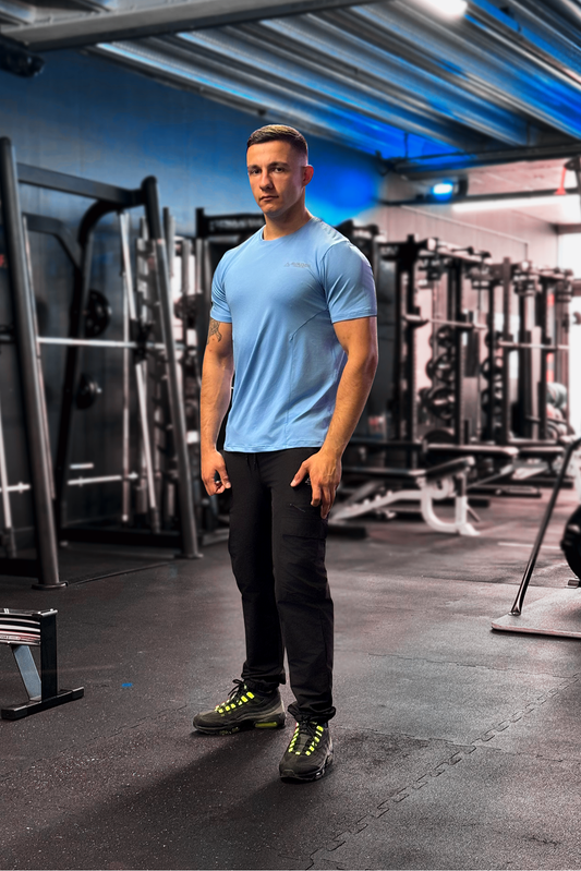 PRECISION V1 T-SHIRT IN SKY