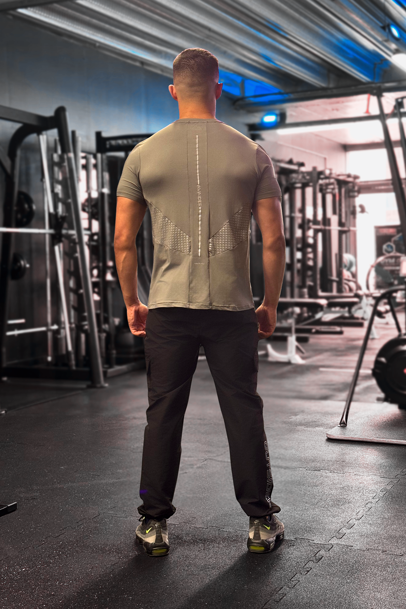 SUBLIME V1 T-SHIRT IN GREY