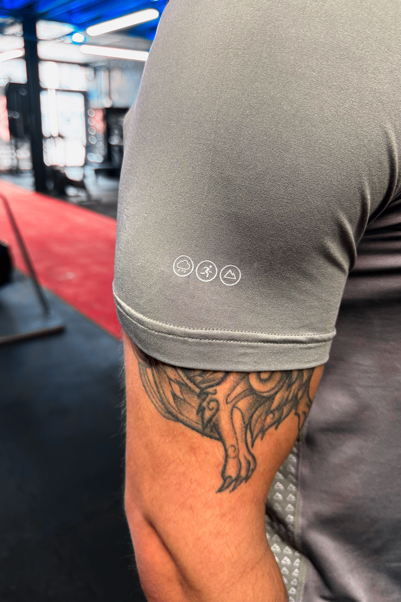 SUBLIME V1 T-SHIRT IN GREY