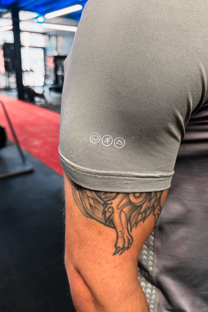 SUBLIME V1 T-SHIRT IN GREY
