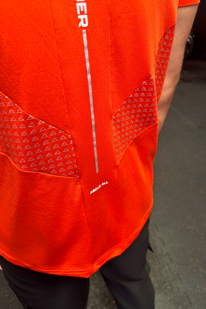SUBLIME V1 T-SHIRT IN RED